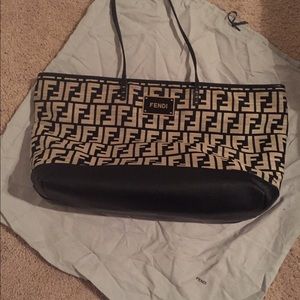 Fendi tote bag